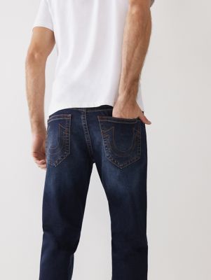 True Religion Light Blue Geno Slim Jeans - Men & Big