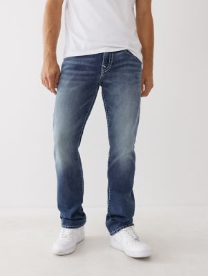 メール便不可 TRUE RELIGION RICKY SUPER QT W32 極太 IO愛用 - パンツ