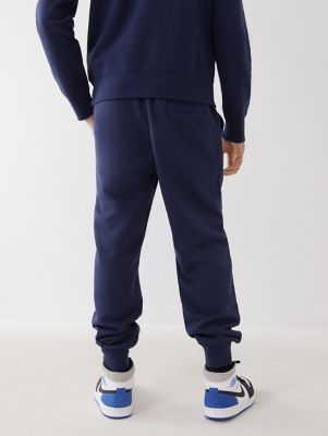 logo hooded jogger set