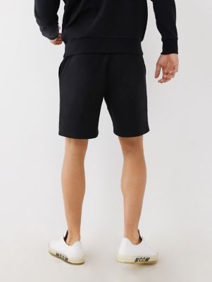 high rise sweat short