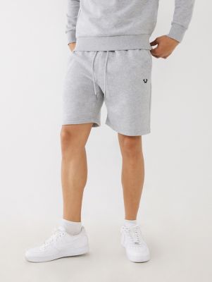 high rise sweat short