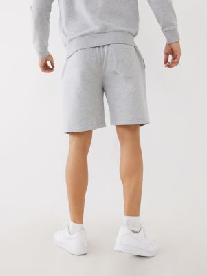 high rise sweat short