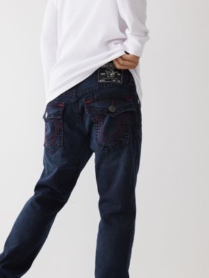 rainbow ricky true religion jeans