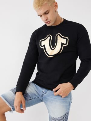 true religion crew neck