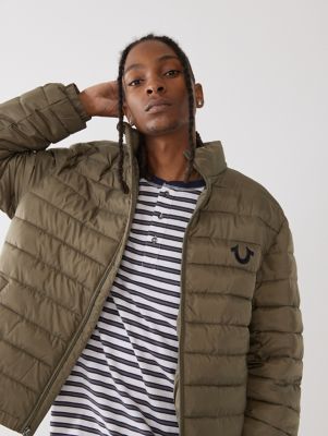 black true religion jacket