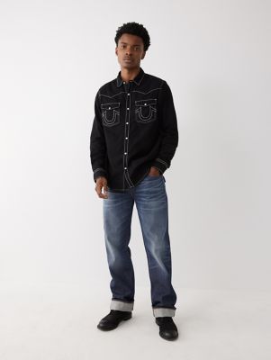 True Religion Brand Jeans - You won't go unnoticed in the Big T