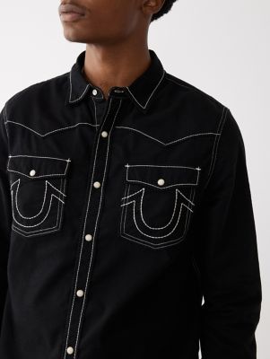 SHOP BIG T WESTERN SHIRT