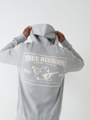 BIG T ZIP HOODIE