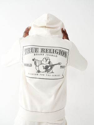 BIG T ZIP HOODIE