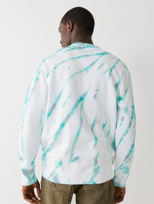 TIE DYE CREWNECK SWEATSHIRT