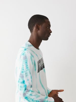 TIE DYE CREWNECK SWEATSHIRT