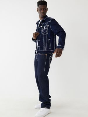 JIMMY SUPER T STITCH DENIM JACKET