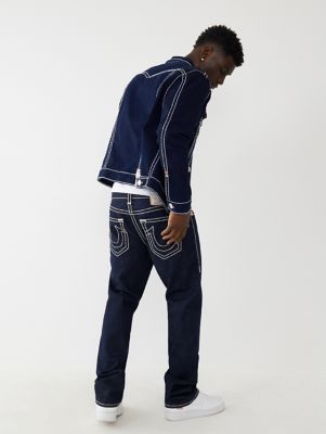 JIMMY SUPER T STITCH DENIM JACKET