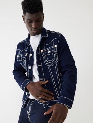 JIMMY SUPER T STITCH DENIM JACKET