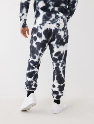 tie dye jogger suit