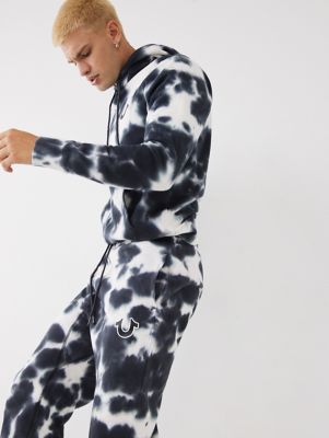 tie dye jogger suit