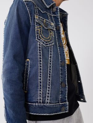 登場! TRUE T RELIGION JIMMY SHERPA BIG SHERPA BIG-T 美品☆トゥルー