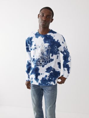 Tie-Dye Crew-Neck T-shirt