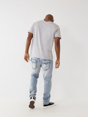 TRUE ROCCO SUPER T STITCH SKINNY JEAN