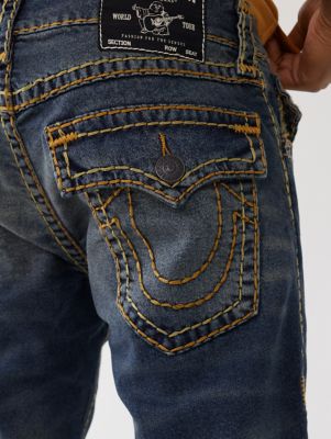 TRUE RELIGION RICKY BIG T太ステッチ サイズ30-