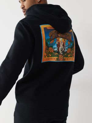 Anthem Buddha Logo Zip Hoodie