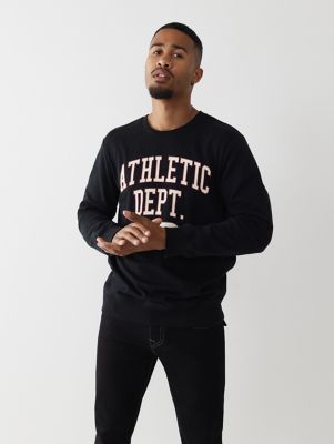 ATHLETIC CREWNECK SWEATSHIRT