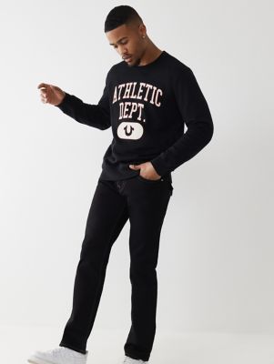 ATHLETIC CREWNECK SWEATSHIRT