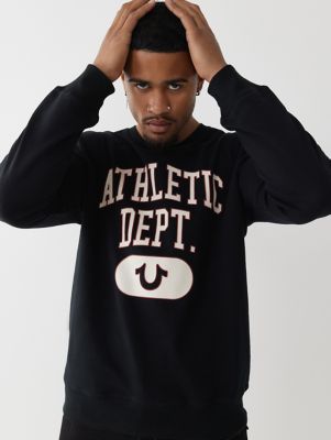 ATHLETIC CREWNECK SWEATSHIRT