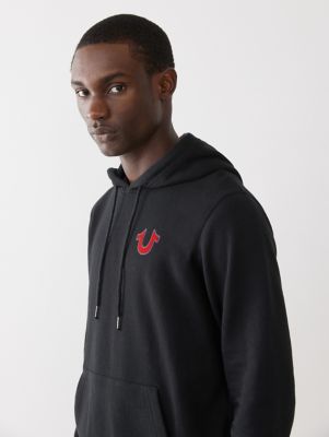 True Religion Heritage Big T Zip-Up Hoodie