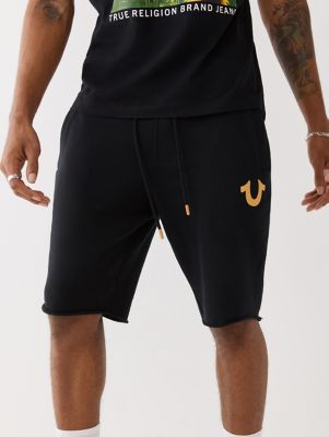 true religion sweat shorts