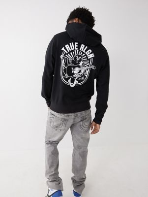 True Religion Zip Up Hoodie