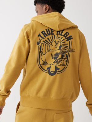 True Religion Zip Up Hoodie