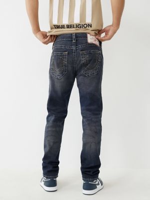 TRUE ROCCO SUPER T STITCH SKINNY JEAN