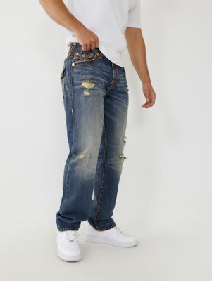 RICKY VINTAGE SUPER T STRAIGHT JEAN