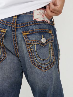 true religion black bootcut jeans