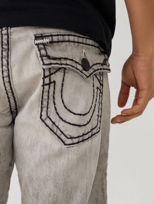 TRUE RELIGION ライトグレーデニム RICKY SUPER T | rodeosemillas.com