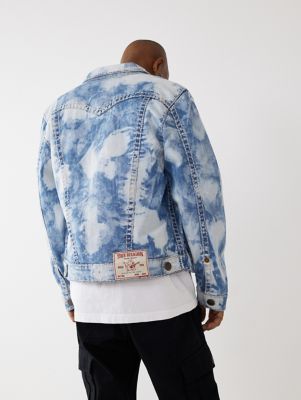 JIMMY SUPER T STITCH DENIM JACKET