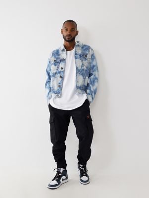 JIMMY SUPER T STITCH DENIM JACKET