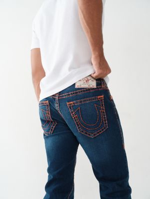 TRUE ROCCO SUPER T STITCH SKINNY JEAN