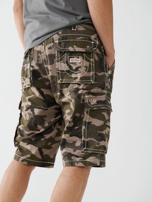 true religion cargo shorts