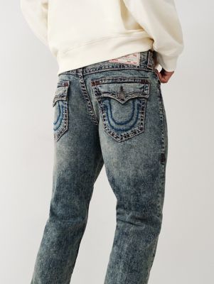 RICKY SUPER T STITCH STRAIGHT JEAN