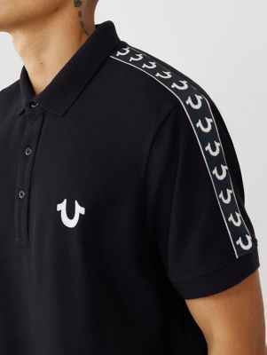 Logo polo shirt