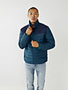 TWO-TONE PUFFER JACKET