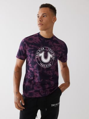 tie dye logo shirts