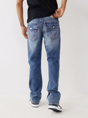 True Religion Ricky Straight Jeans