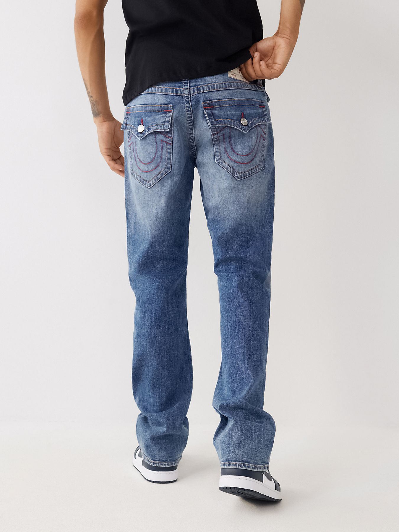 True Religion Super Ricky Jeans Size 44