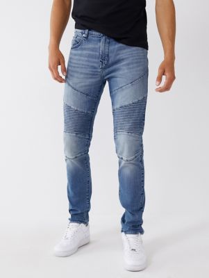 Moto store stitch jeans