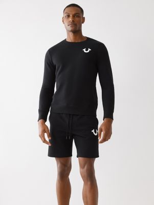 LOGO SWEAT SHORT