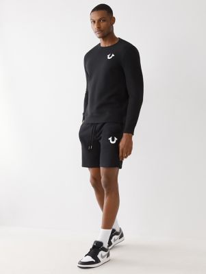 LOGO SWEAT SHORT