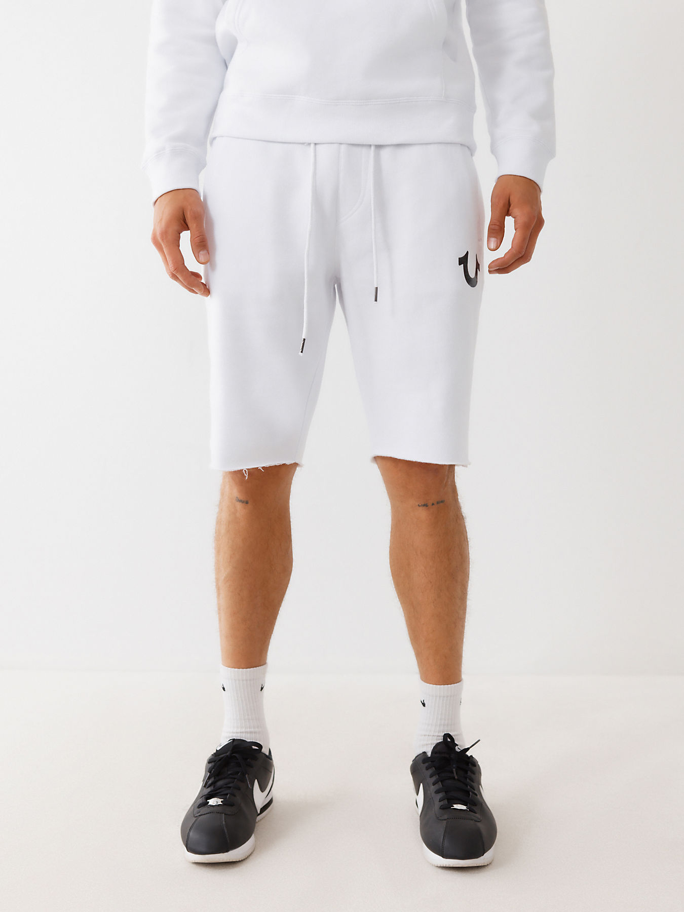XL】Reverse Etavirp Logo Sweat Shorts-